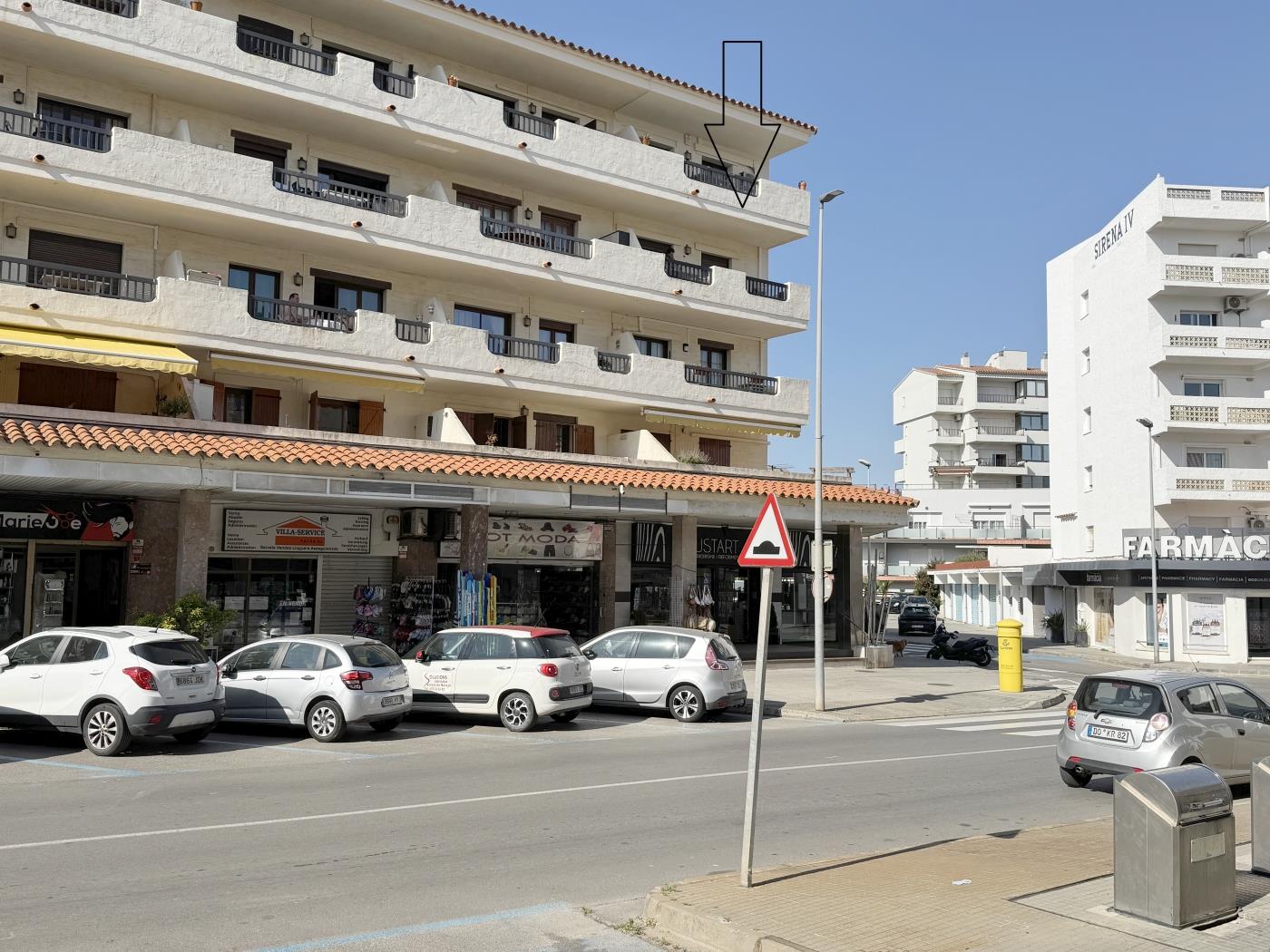 Atic Maribel à l'Escala