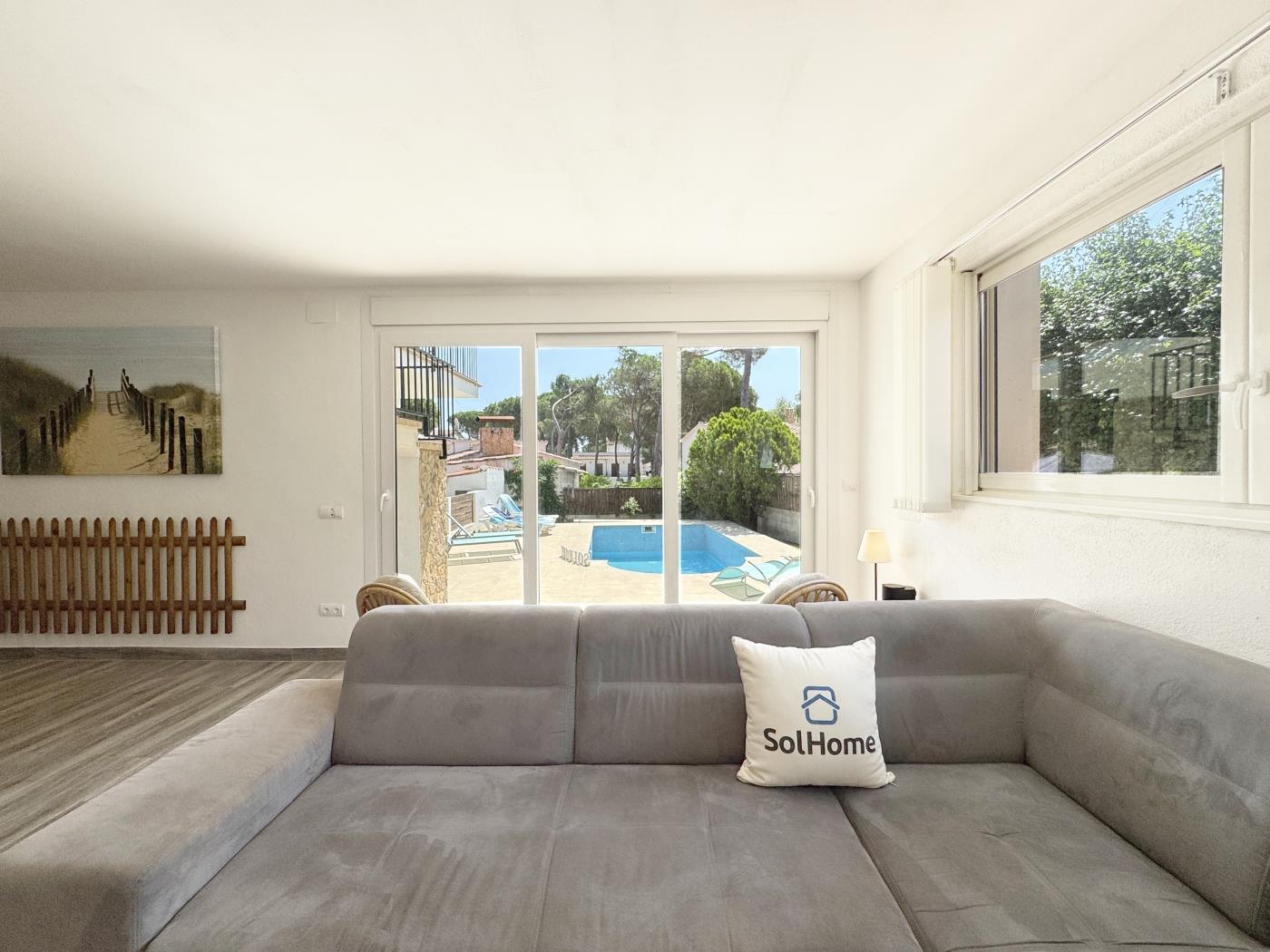 Casa Helena en l'Escala