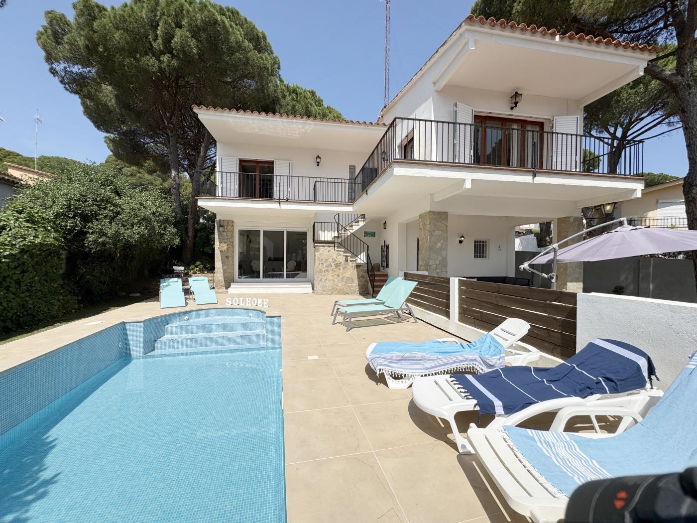 Casa Helena en l'Escala