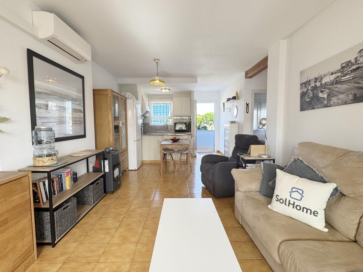 Apartament Gran Sol en l'Escala