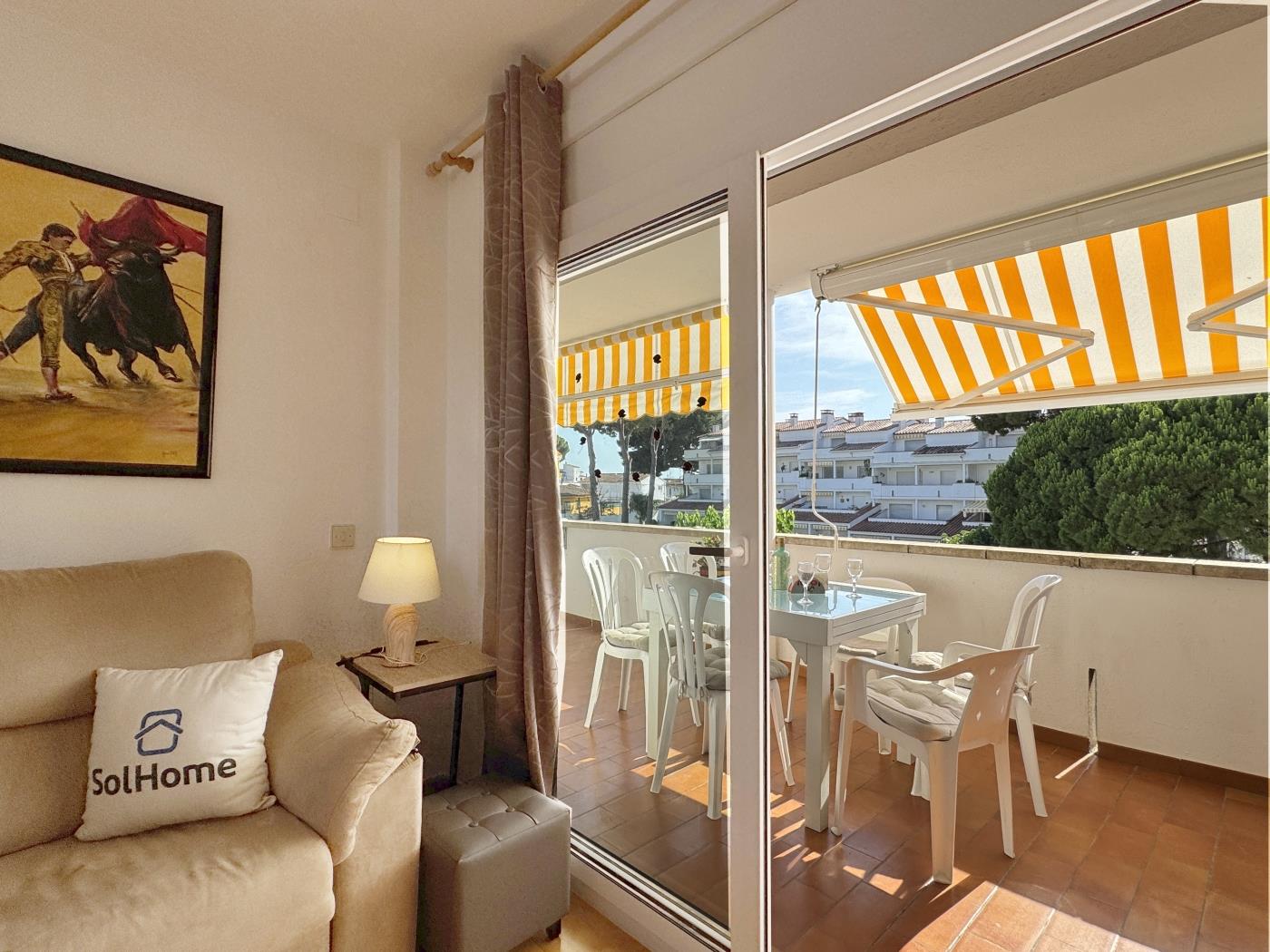 Apartament Gran Sol en l'Escala