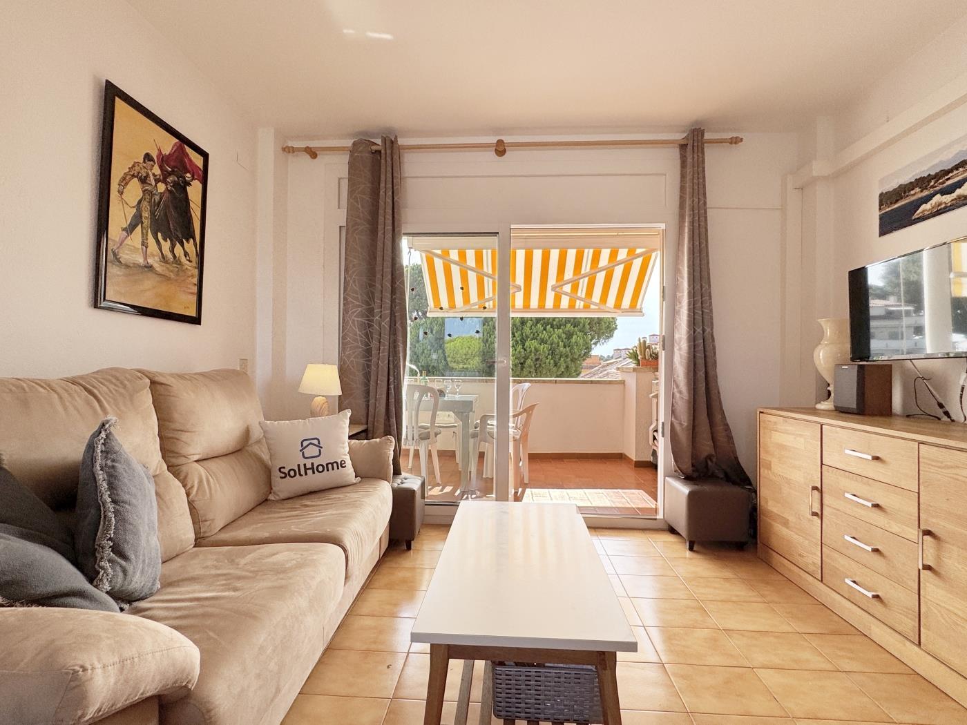 Apartament Gran Sol en l'Escala