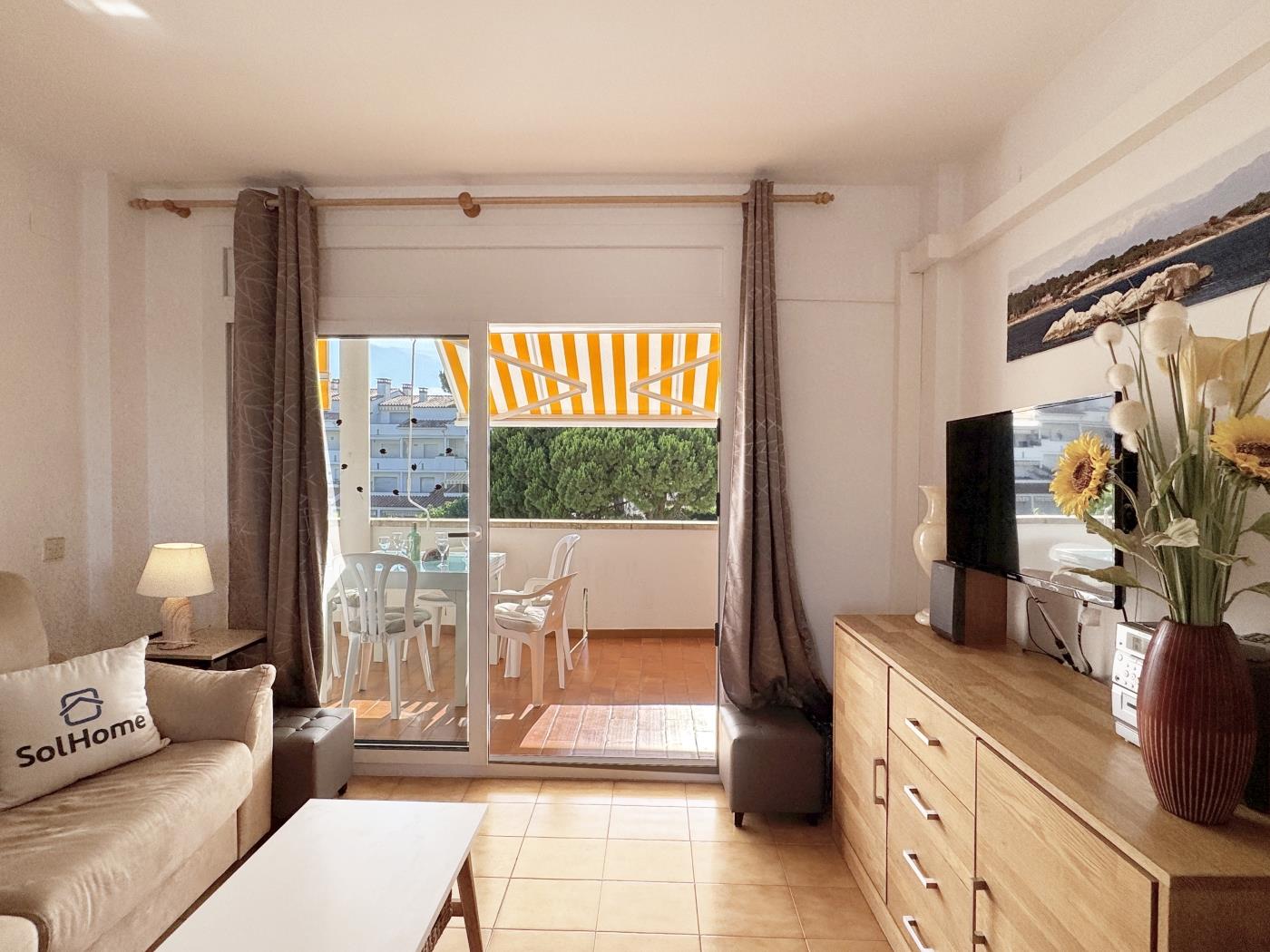 Apartament Gran Sol en l'Escala