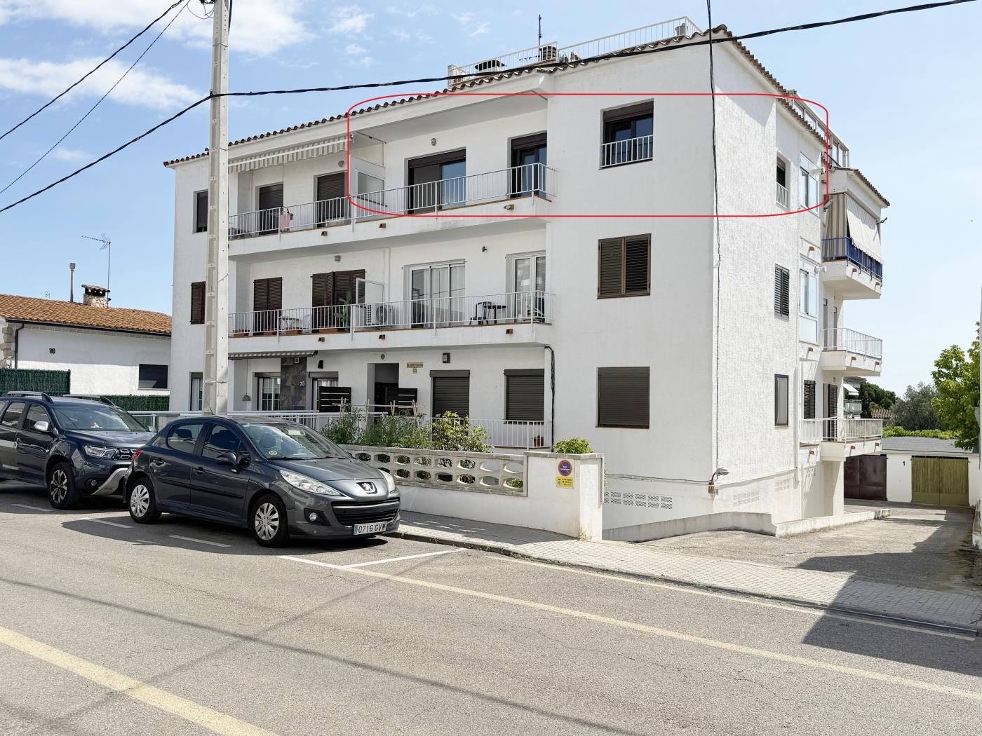 Apartament Ovidio in l'Escala