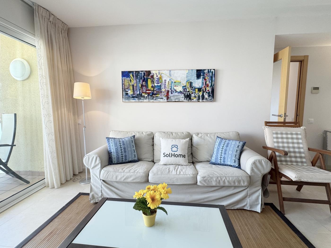 Apartament Naintré en l'Escala