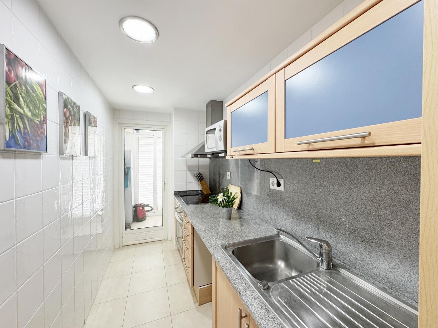 Apartament Naintré en l'Escala