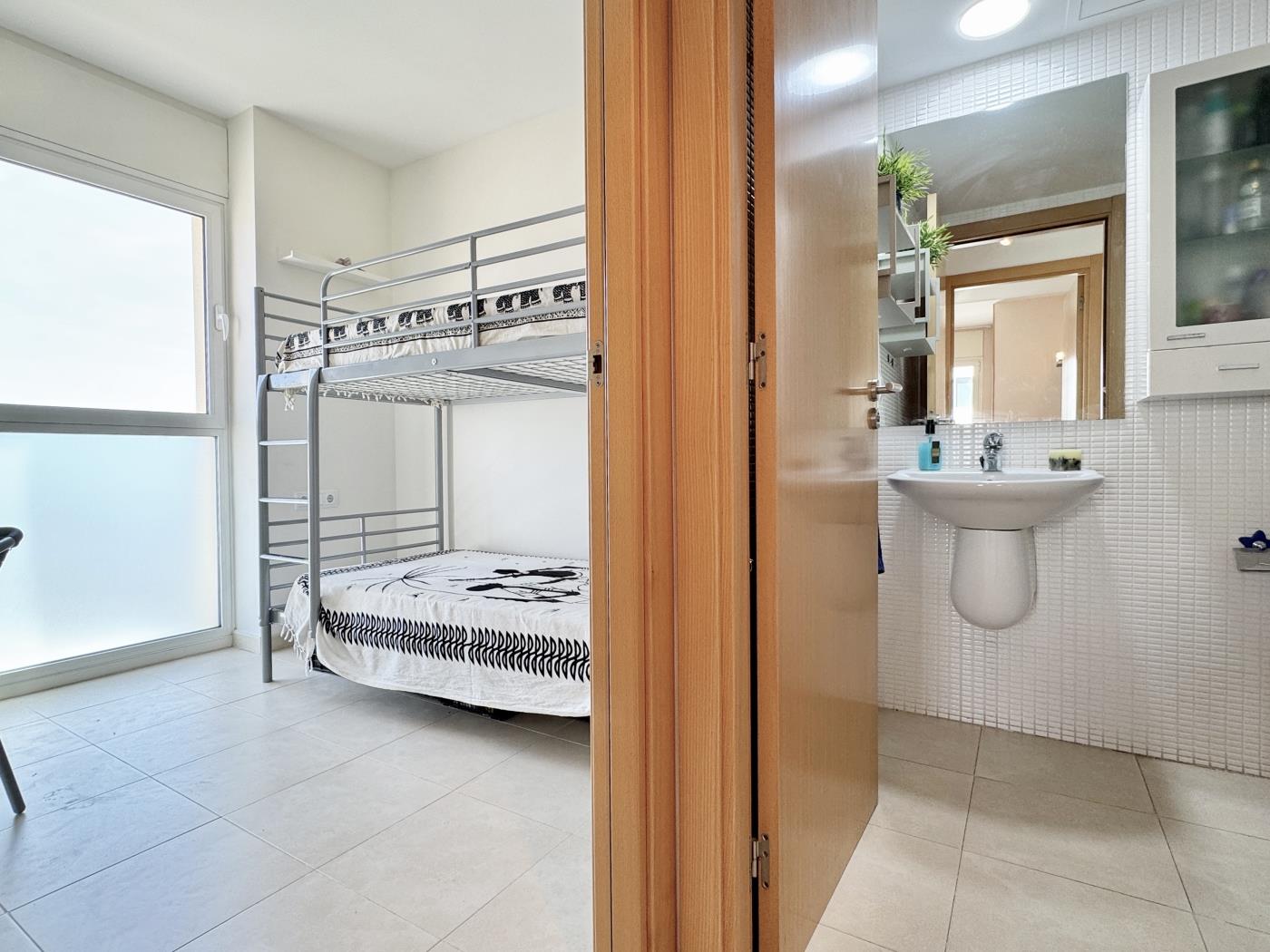 Apartament Naintré en l'Escala