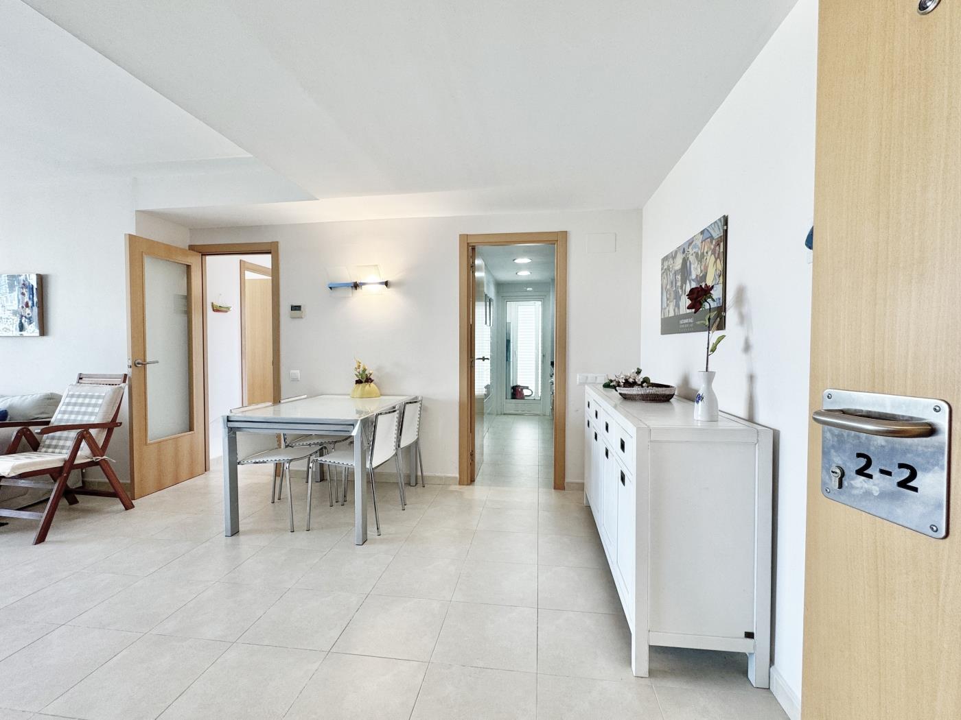 Apartament Naintré en l'Escala