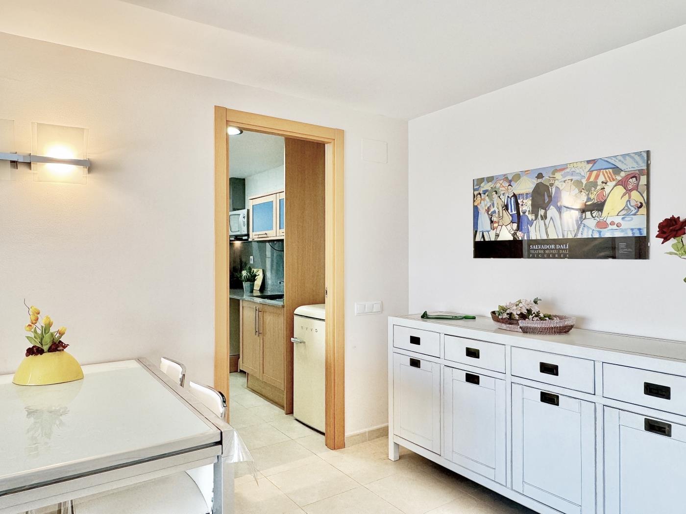 Apartament Naintré en l'Escala