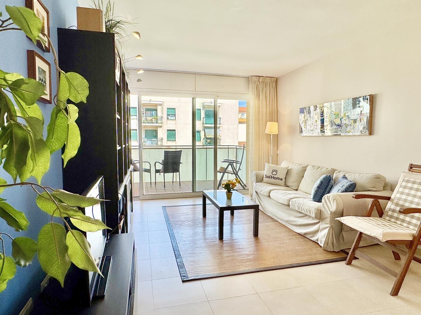 Apartament Naintré en l'Escala