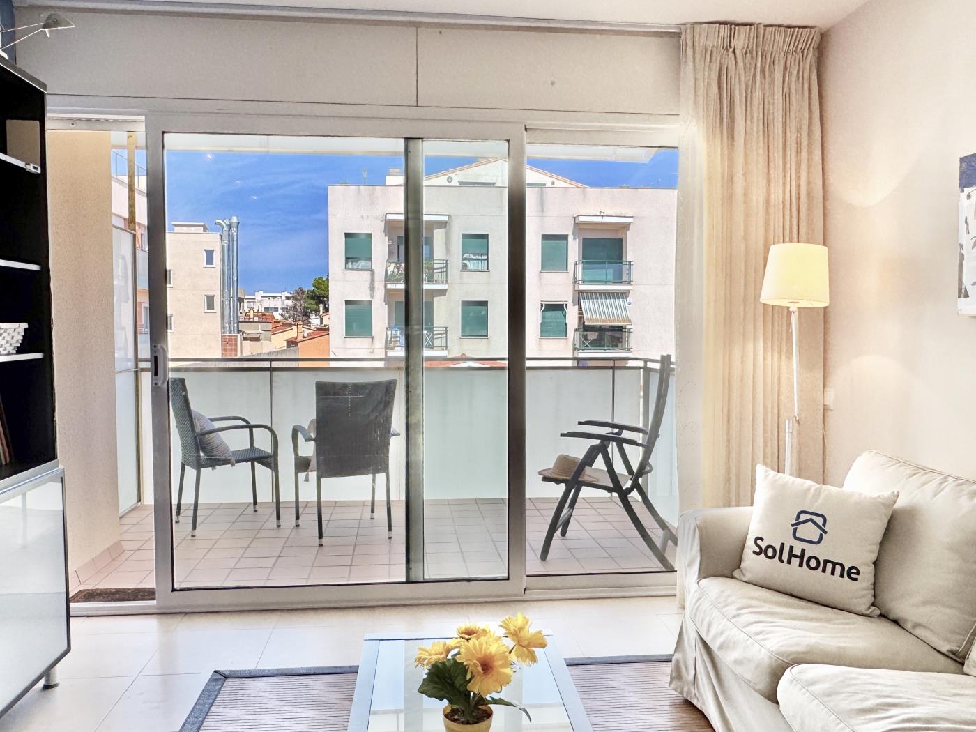 Apartament Naintré en l'Escala