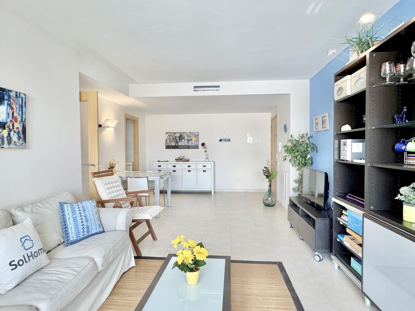 Apartament Naintré en l'Escala
