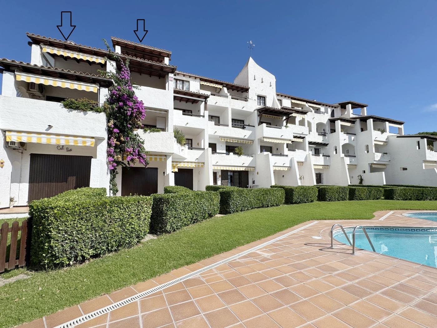 Apàrtament Geranis à l'Escala