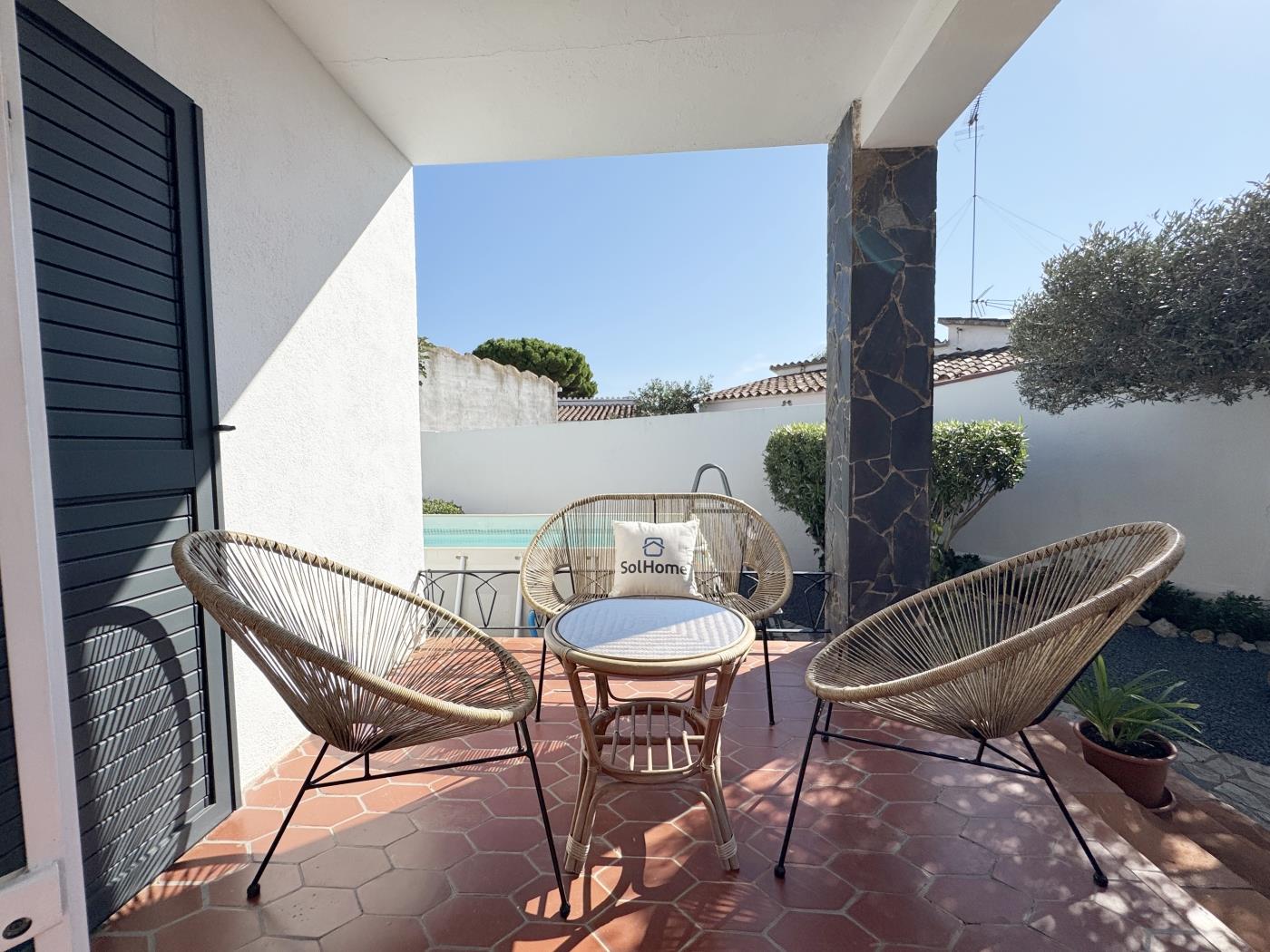 Casa Gazela in l'Escala