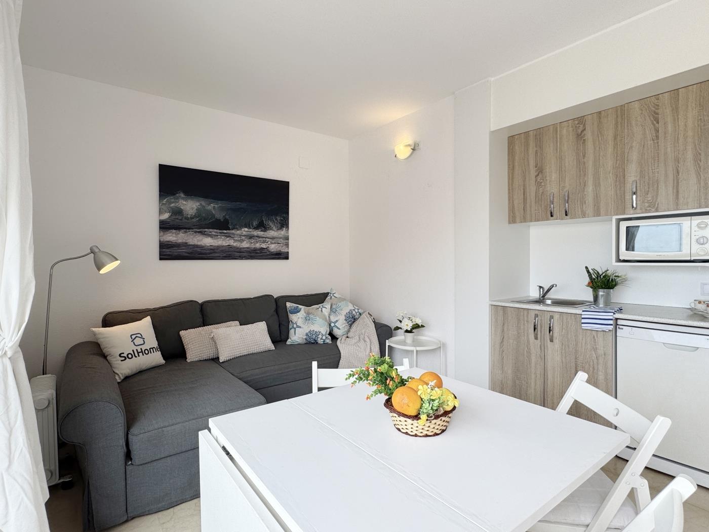 Apartament Illa Mateua en l'Escala