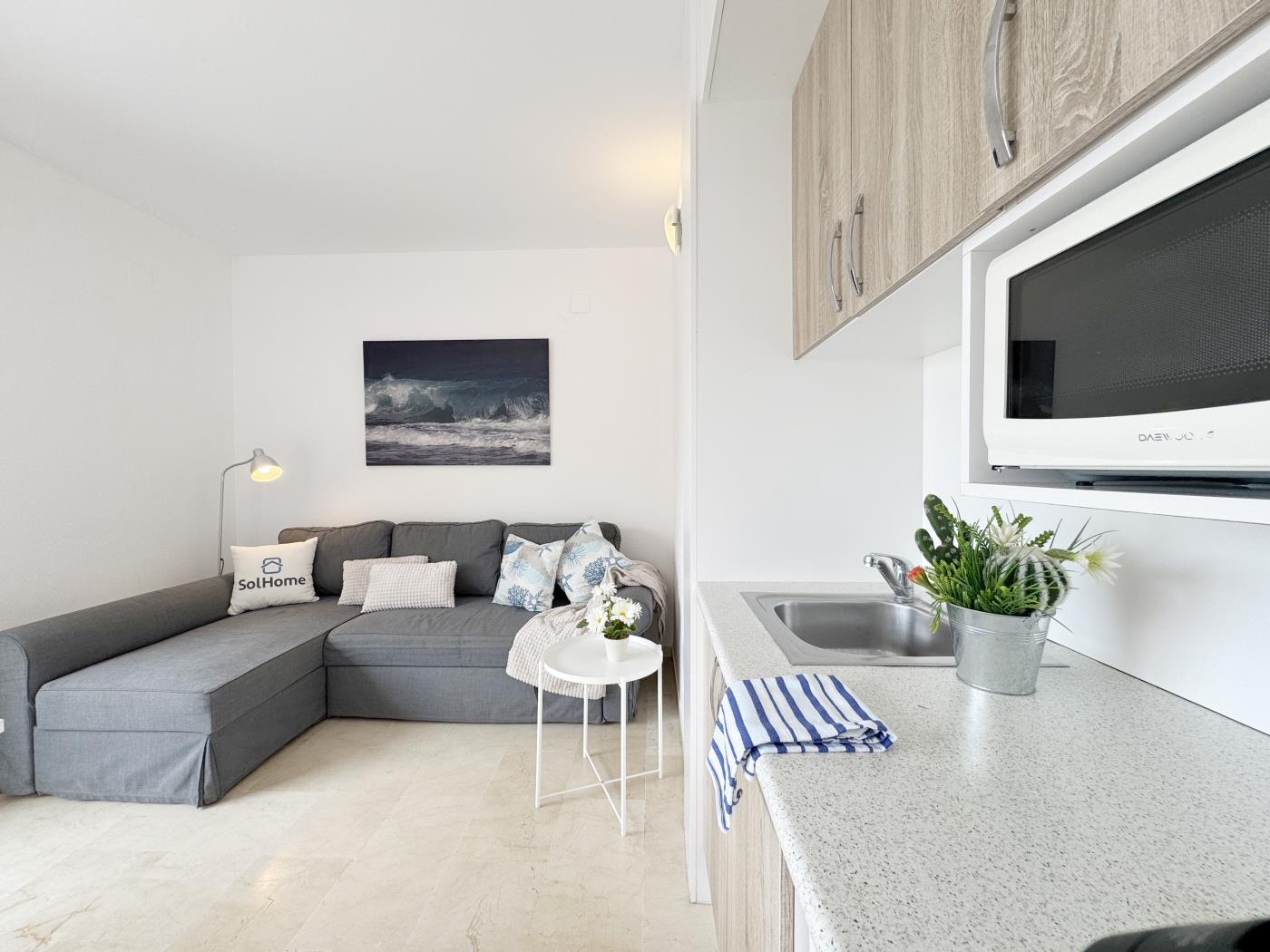 Apartament Illa Mateua en l'Escala