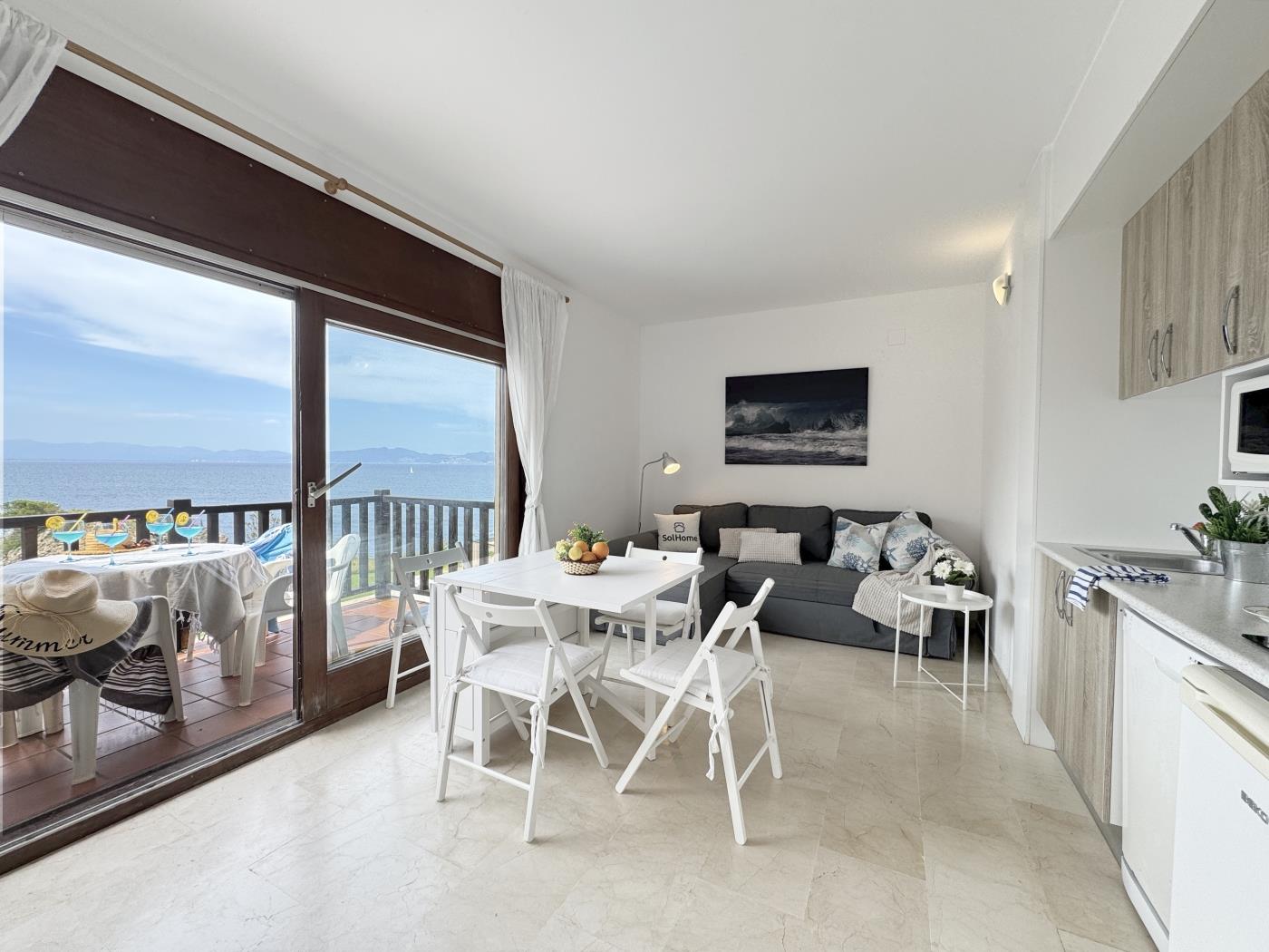 Apartament Illa Mateua en l'Escala