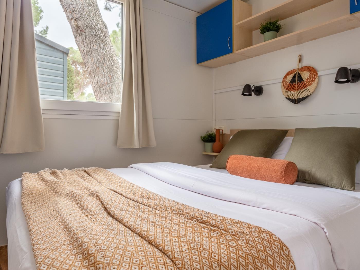 Bungalow cerca de la playa con parking y Wi-Fi en l'Escala