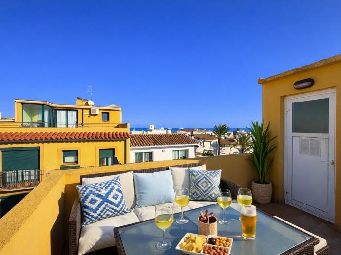 Casa con encanto en el corazón del casco antiguo de l’Escala en l'Escala