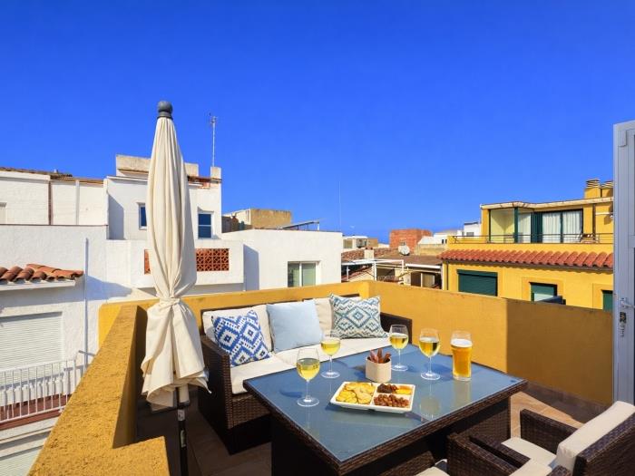 Casa con encanto en el corazón del casco antiguo de l’Escala en l'Escala