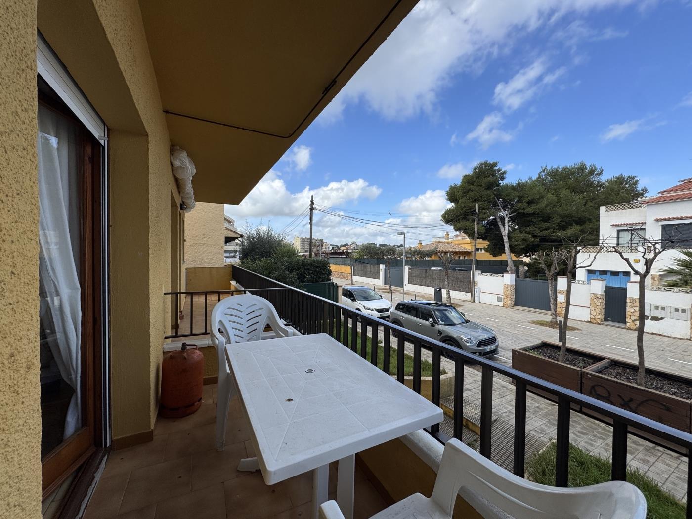 Apartamento a 1 minuto de la playa de Riells en l'Escala
