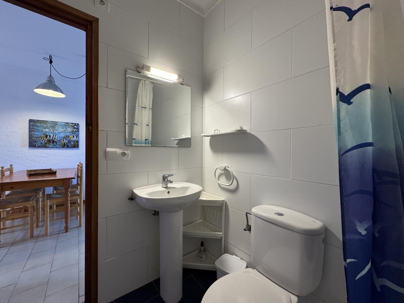 Apartamento a 1 minuto de la playa de Riells en l'Escala