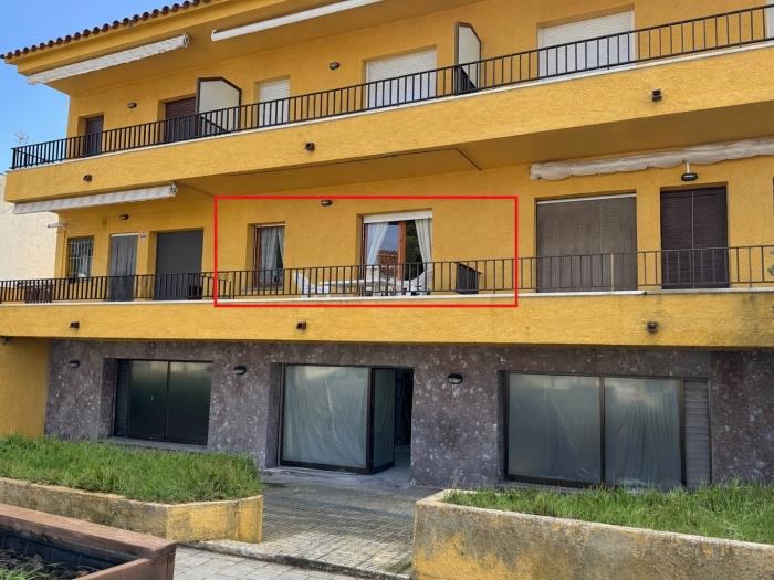 Apartamento a 1 minuto de la playa de Riells en l'Escala