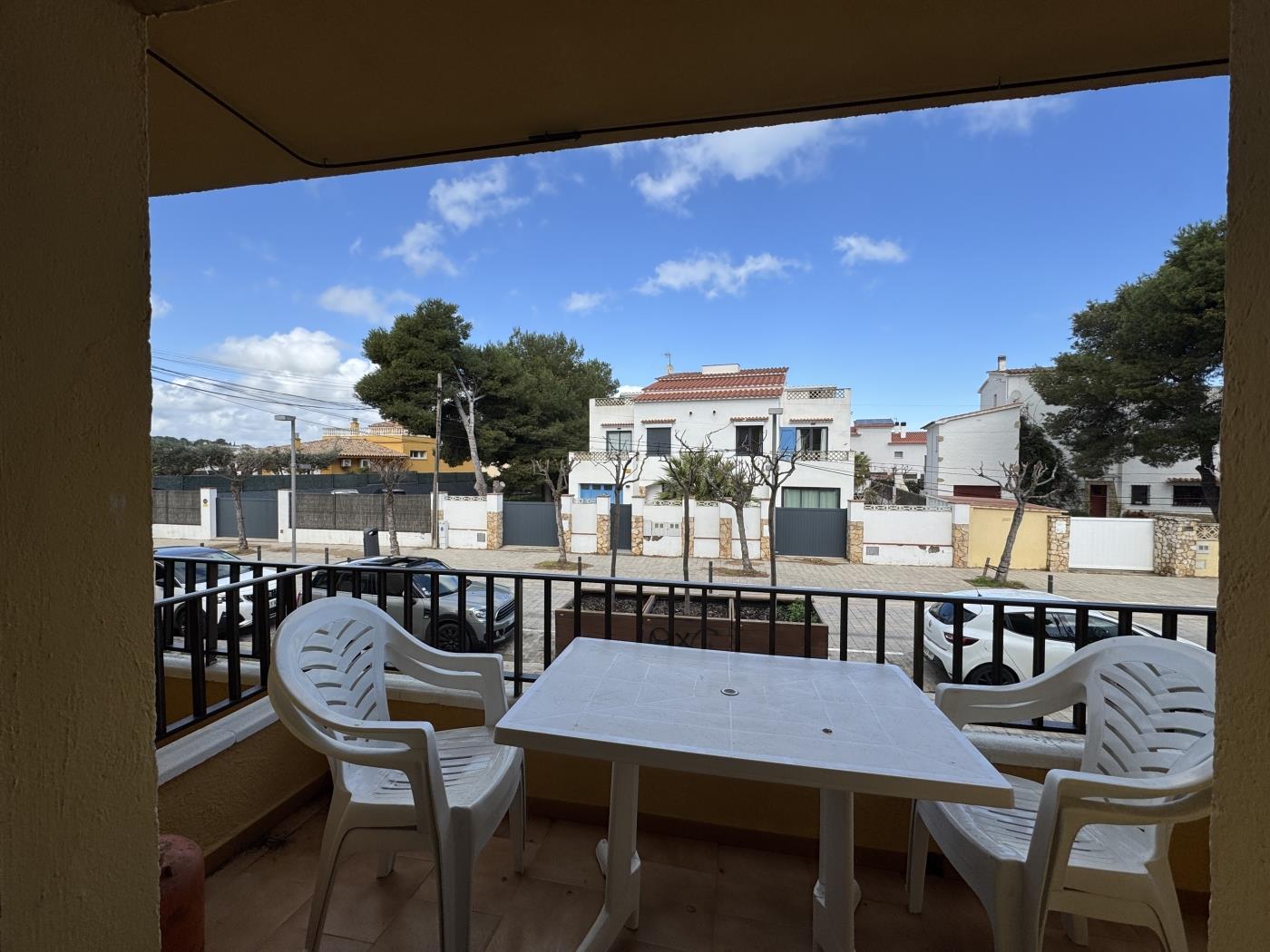 Apartamento a 1 minuto de la playa de Riells en l'Escala