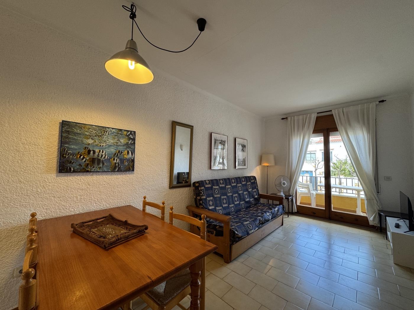 Apartamento a 1 minuto de la playa de Riells en l'Escala