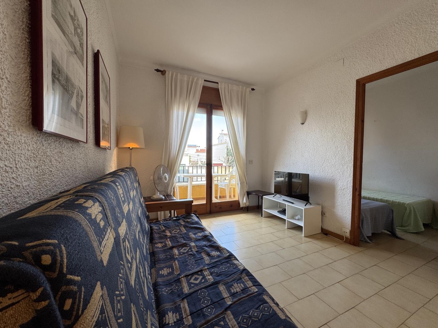 Apartamento a 1 minuto de la playa de Riells en l'Escala