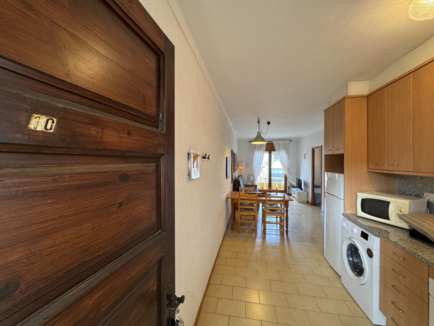 Apartamento a 1 minuto de la playa de Riells en l'Escala