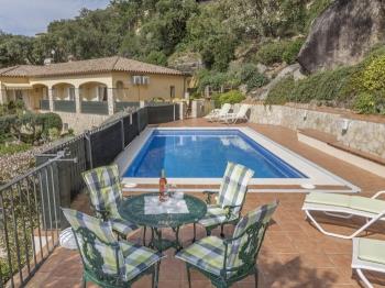 Villa Casalinda amb piscina i fantàstiques vistes