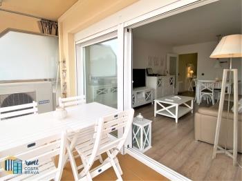 Apartament Appartement Bluedream à S'Agaró pour 5 personnes avec wifi, air et piscine