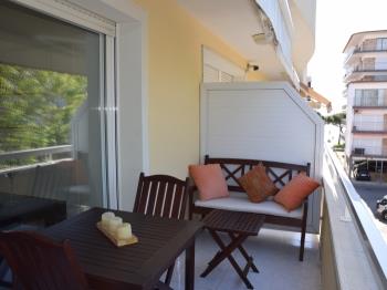 Apartament APARTMENT PLATJA, JUST 85 METERS FROM THE BEACH, AIR CONDITIONING, WFI, PARKING