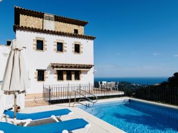 La Torre CostaBravaSi - Piscina, BBQ, vista al mar