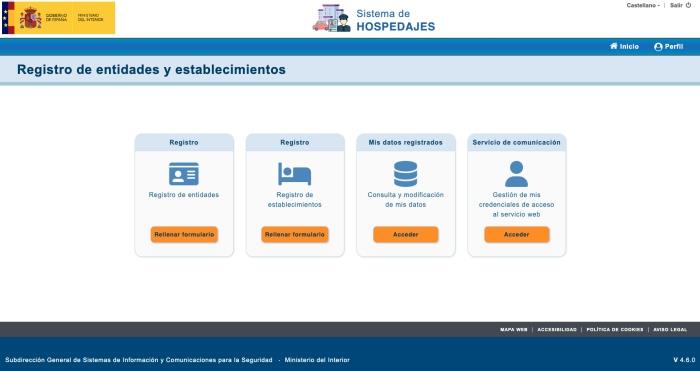 Nueva plataforma SES.HOSPEDAJES: Todo lo que debes saber para registrar tu alojamiento turístico en España