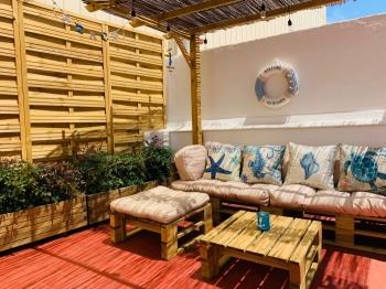 Apartament Apartment with a terrace and private parking