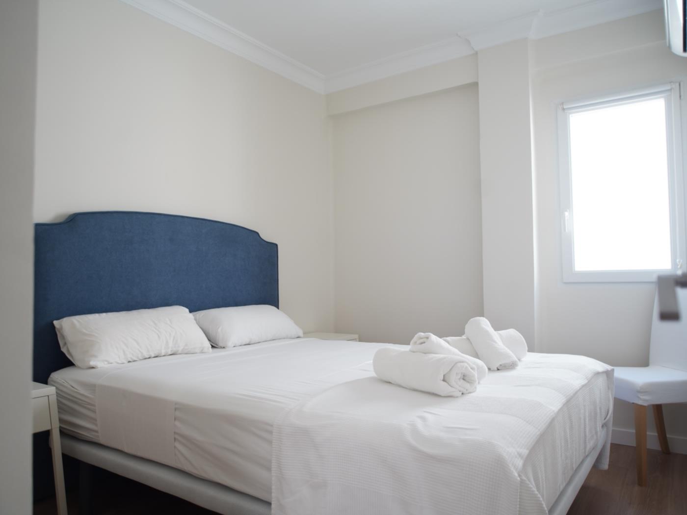 quiet-aparment-dowtown-plaza-cisneros-2-5-pax-en-ciutat-vella-en-valencia