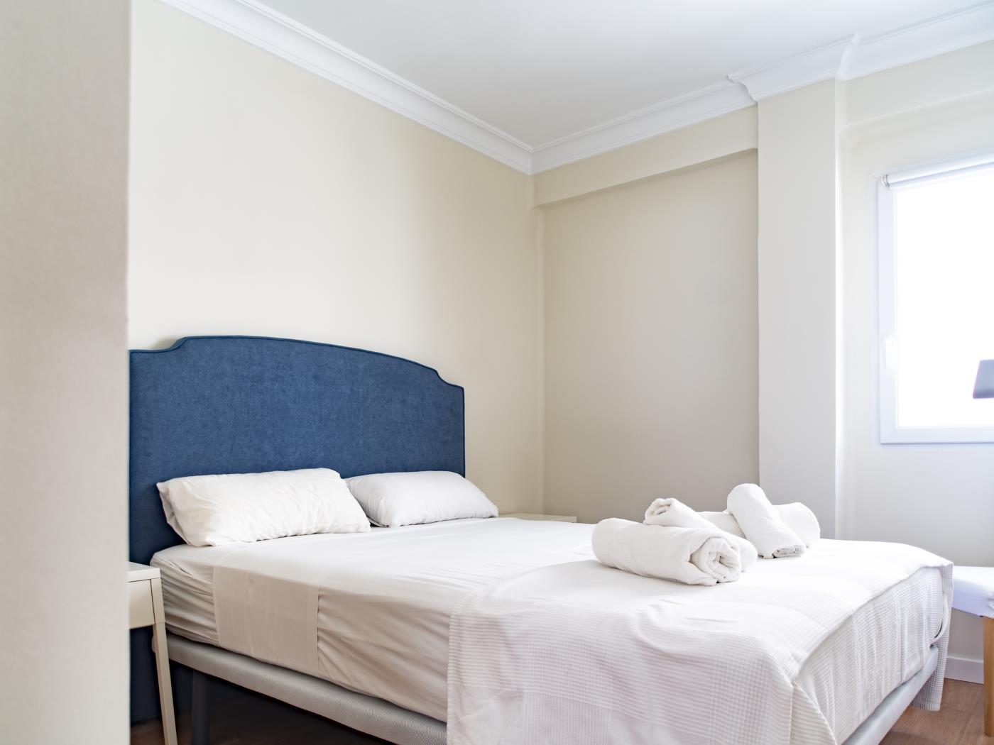 quiet-aparment-dowtown-plaza-cisneros-2-5-pax-en-ciutat-vella-en-valencia