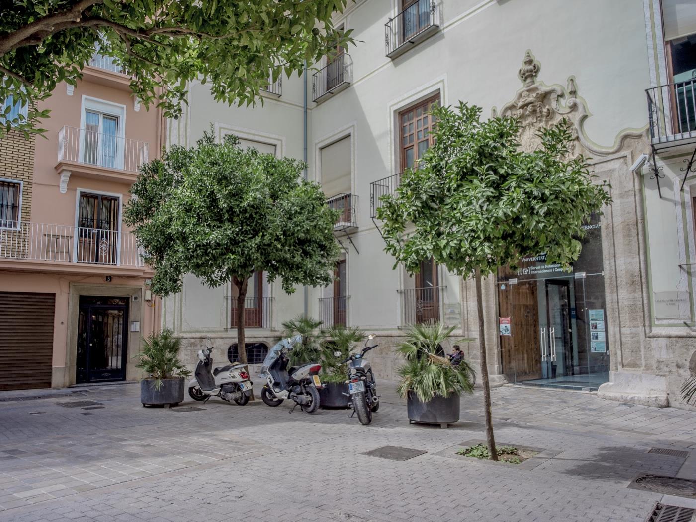 quiet-aparment-dowtown-plaza-cisneros-2-5-pax-en-ciutat-vella-en-valencia