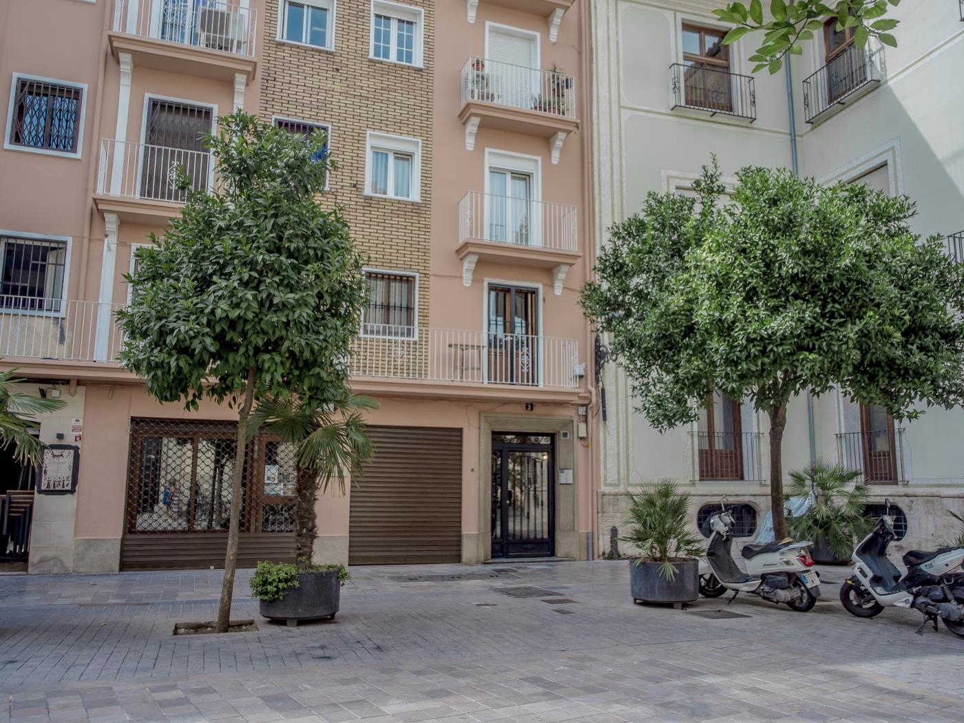 quiet-aparment-dowtown-plaza-cisneros-2-5-pax-en-ciutat-vella-en-valencia