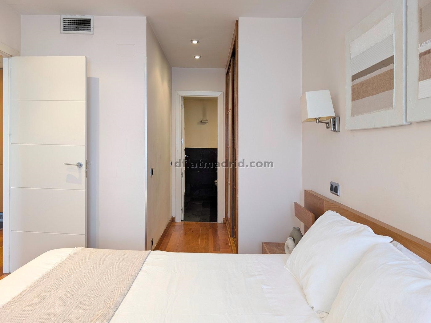 Apartamento exterior cerca de Serrano totalmente amueblado #209 en Madrid