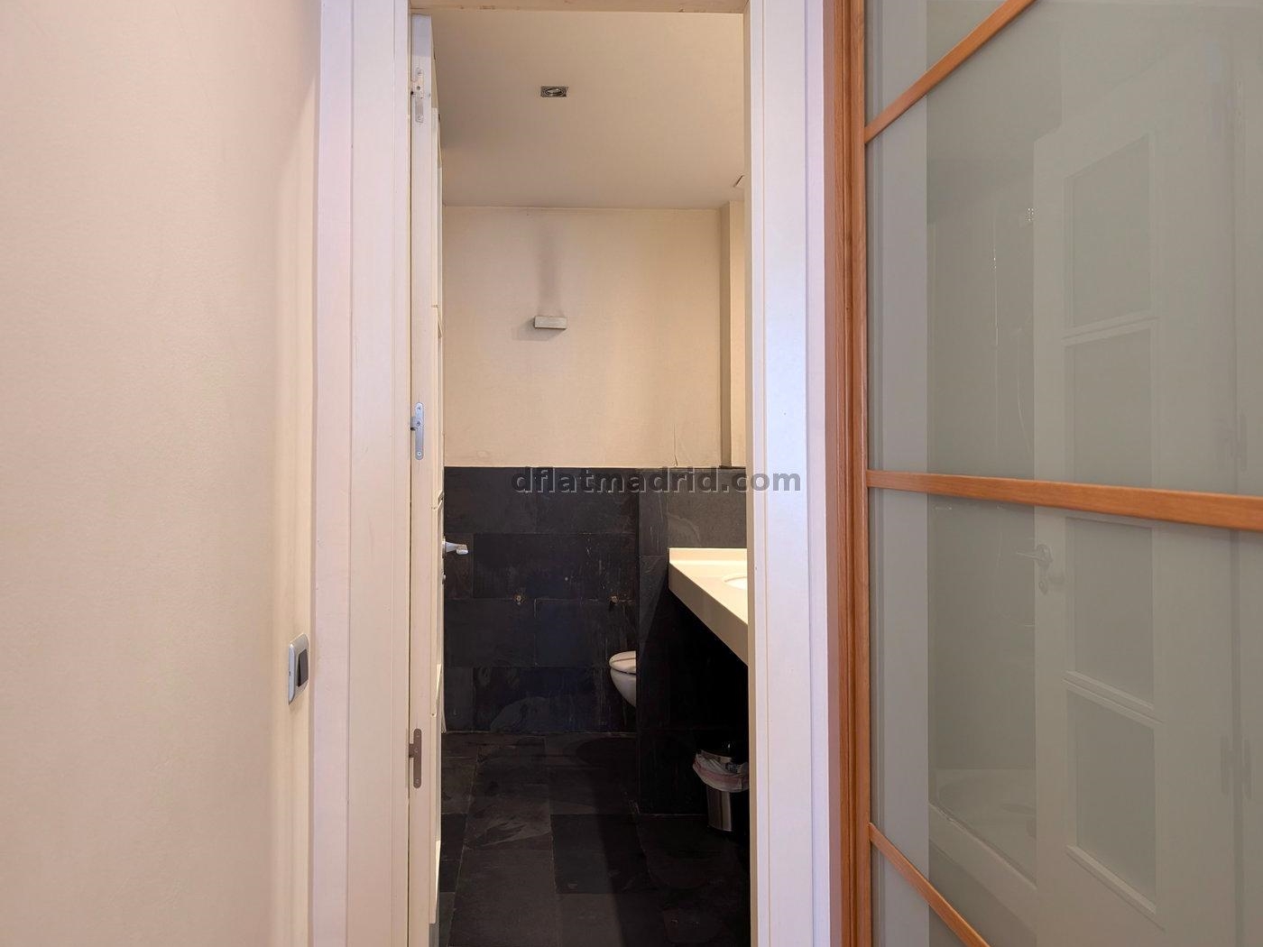 Apartamento exterior cerca de Serrano totalmente amueblado #209 en Madrid