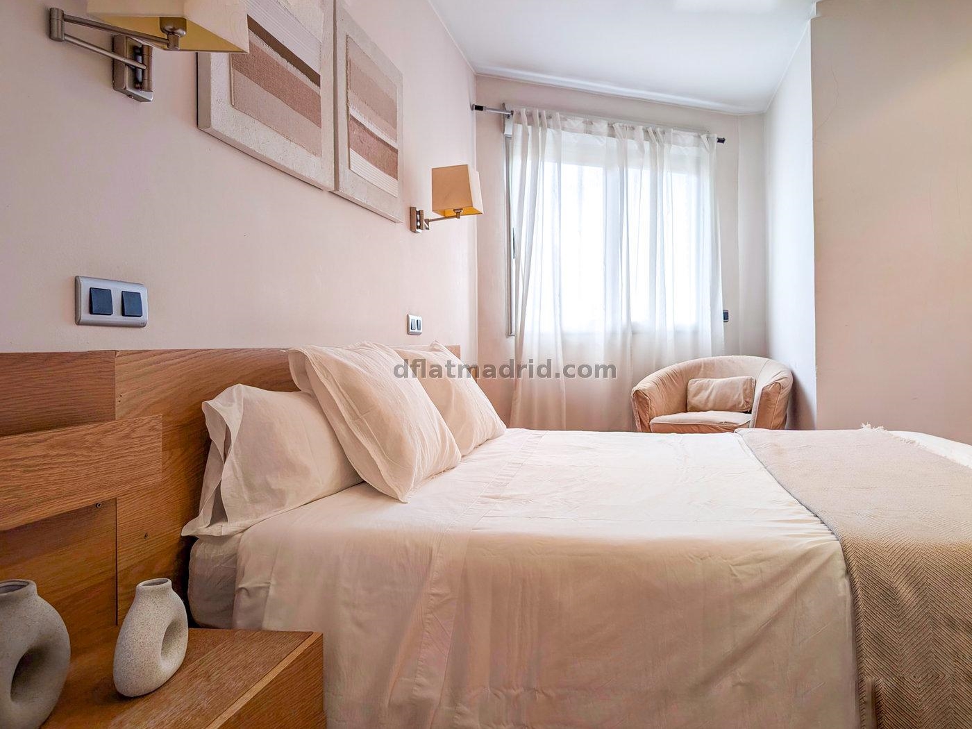 Apartamento exterior cerca de Serrano totalmente amueblado #209 en Madrid