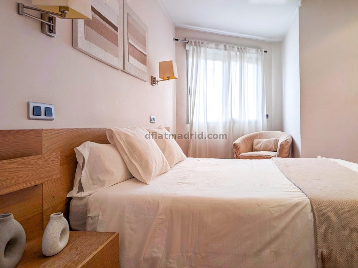 Exterior apartment next to Serrano with all the amenities #209 in Madrid