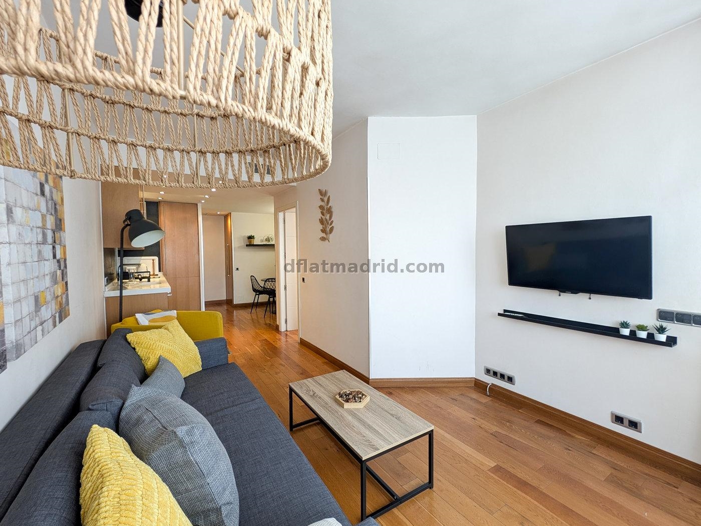 Apartamento exterior cerca de Serrano totalmente amueblado #209 en Madrid