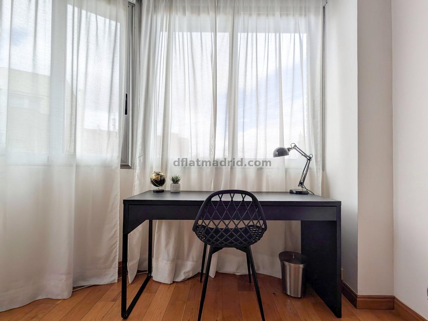 Apartamento exterior cerca de Serrano totalmente amueblado #209 en Madrid