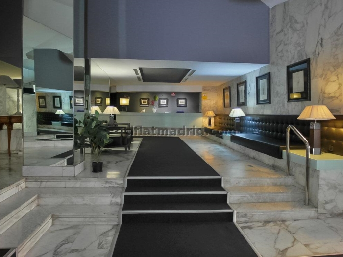 Apartamento exterior cerca de Serrano totalmente amueblado #209 en Madrid