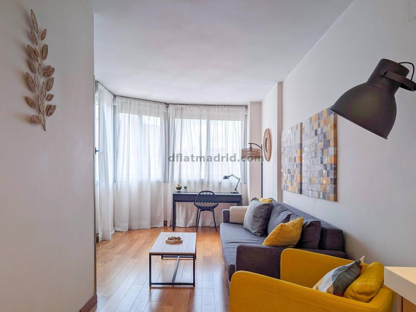 Apartamento exterior cerca de Serrano totalmente amueblado #209 en Madrid