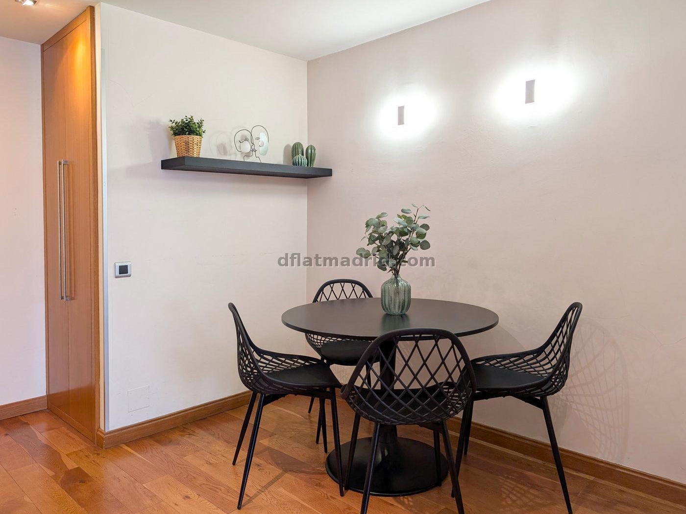 Apartamento exterior cerca de Serrano totalmente amueblado #209 en Madrid